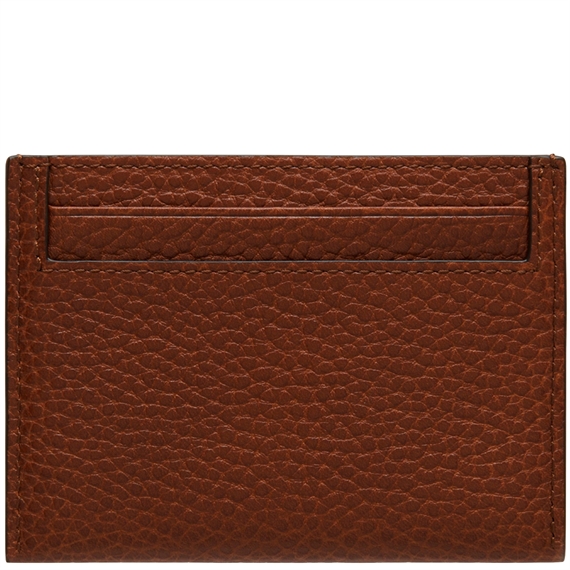 Mulberry Credit Card Slip Oak Small Classic Grain